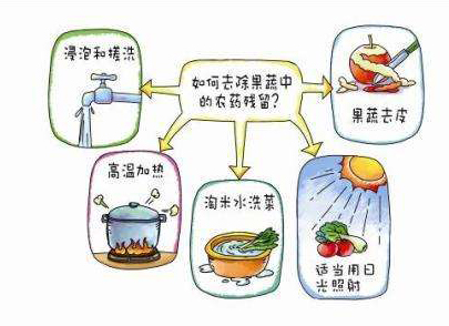 如何減少農(nóng)藥污染去除農(nóng)藥殘留？振華化工總結(jié)以下幾點分享給大家